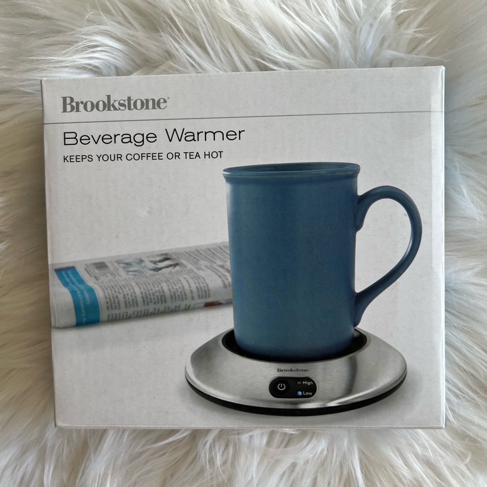 New Brookstone Beverage Warmer